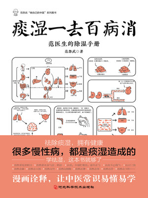 cover image of 痰湿一去百病消